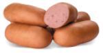 Сардельки ветчинные